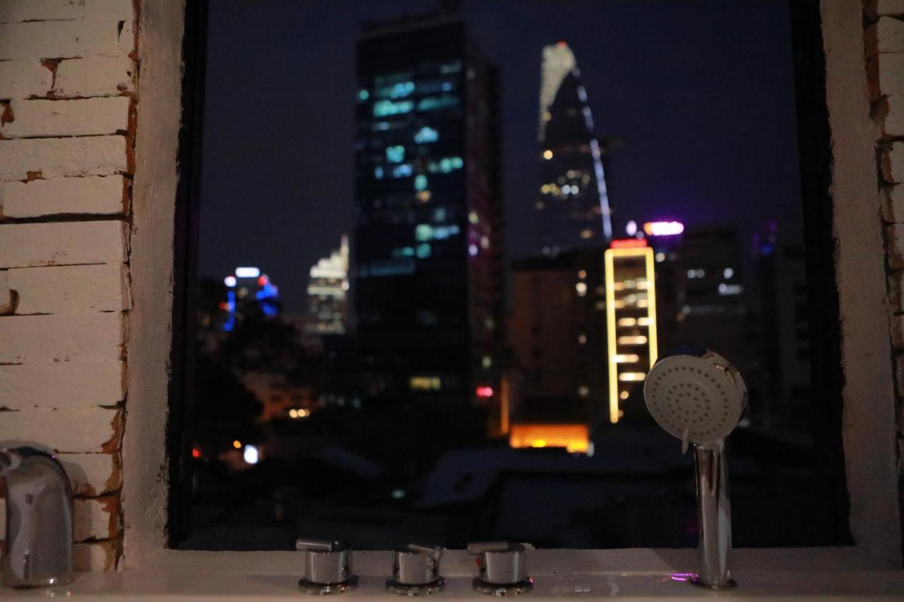 Old Saigon Apartment Thành Pho Ho Chí Minh Esterno foto