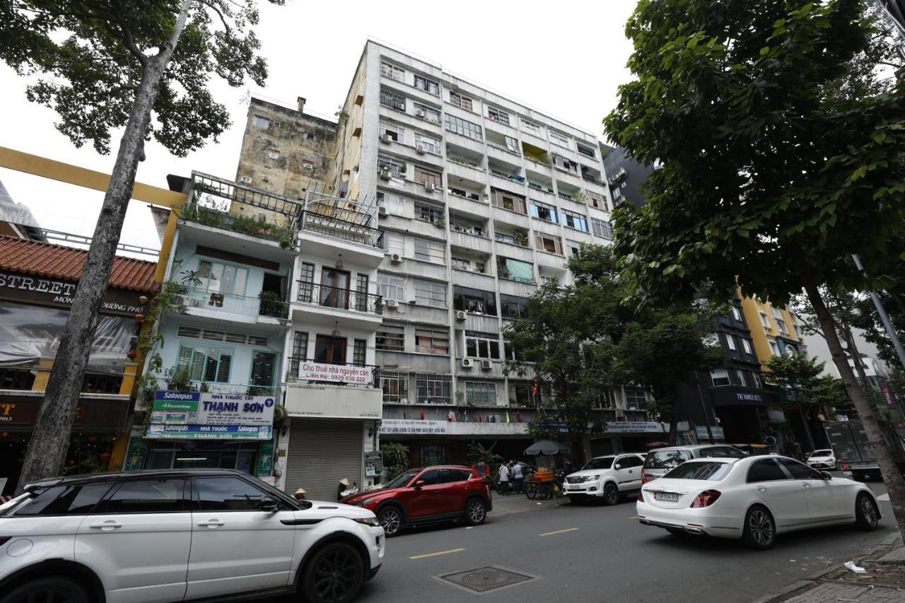 Old Saigon Apartment Thành Pho Ho Chí Minh Esterno foto